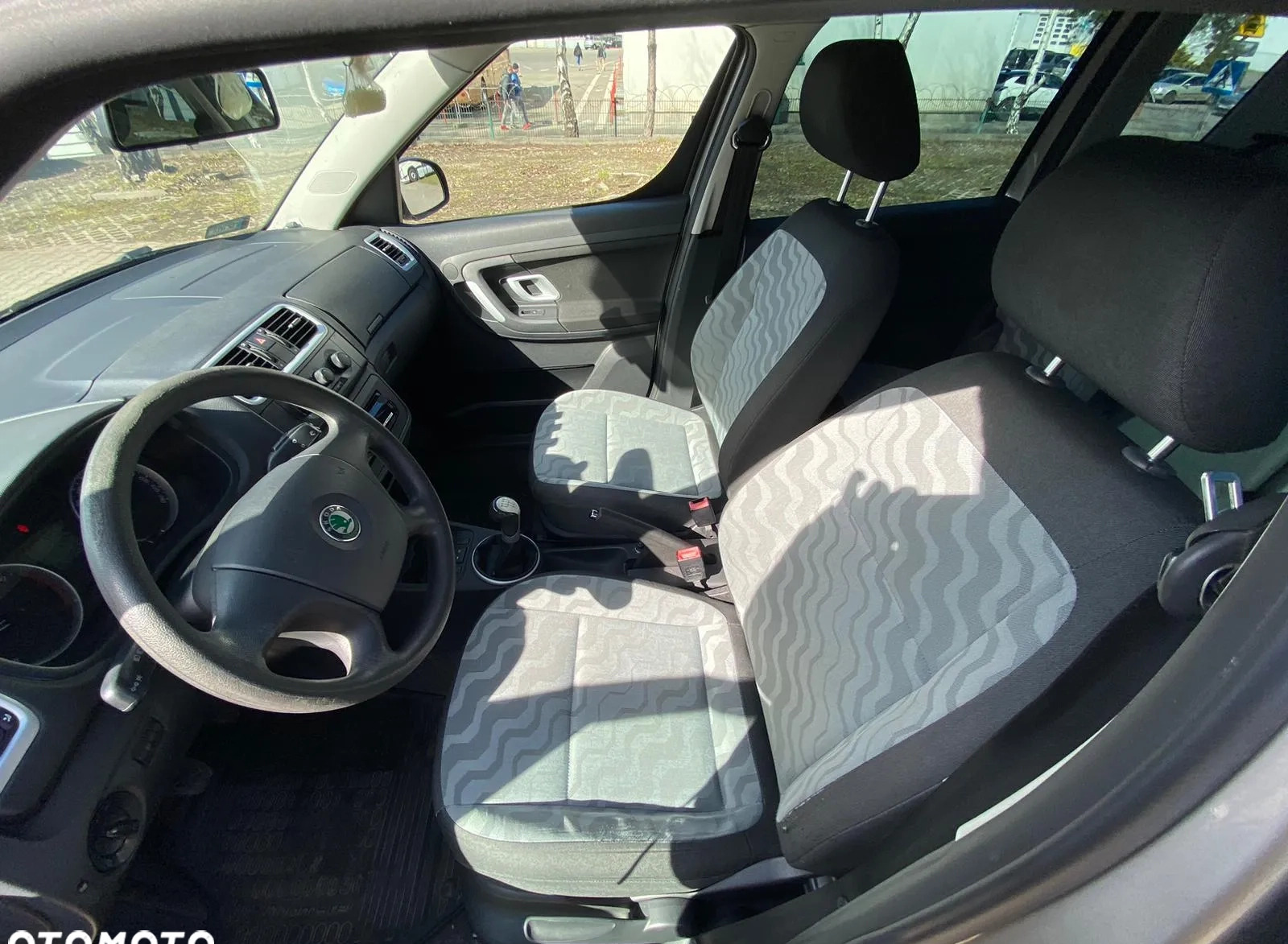 Skoda Roomster cena 11500 przebieg: 175825, rok produkcji 2007 z Jarocin małe 232